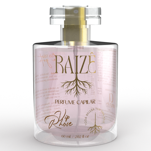 PERFUME CAPILAR 212 VIP RHOSE 60ML